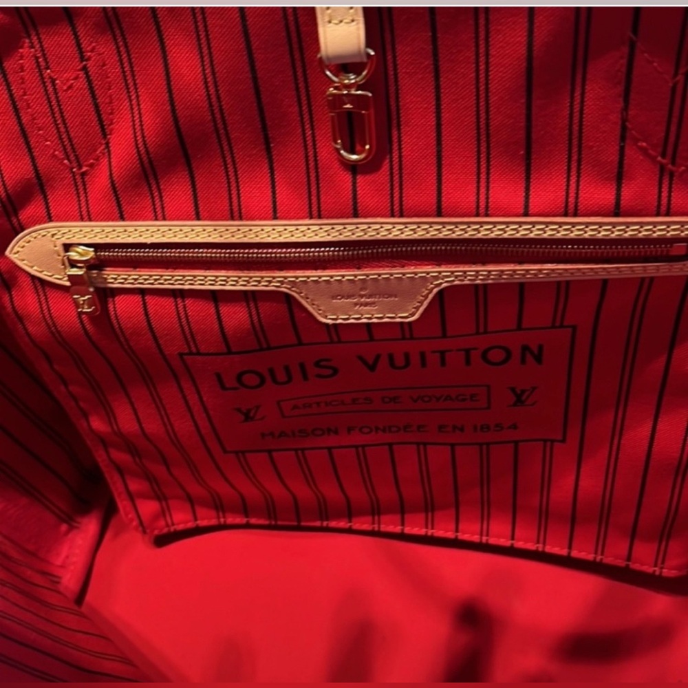 Louis Vuitton NEVERFULL MM - Picture 9 of 10